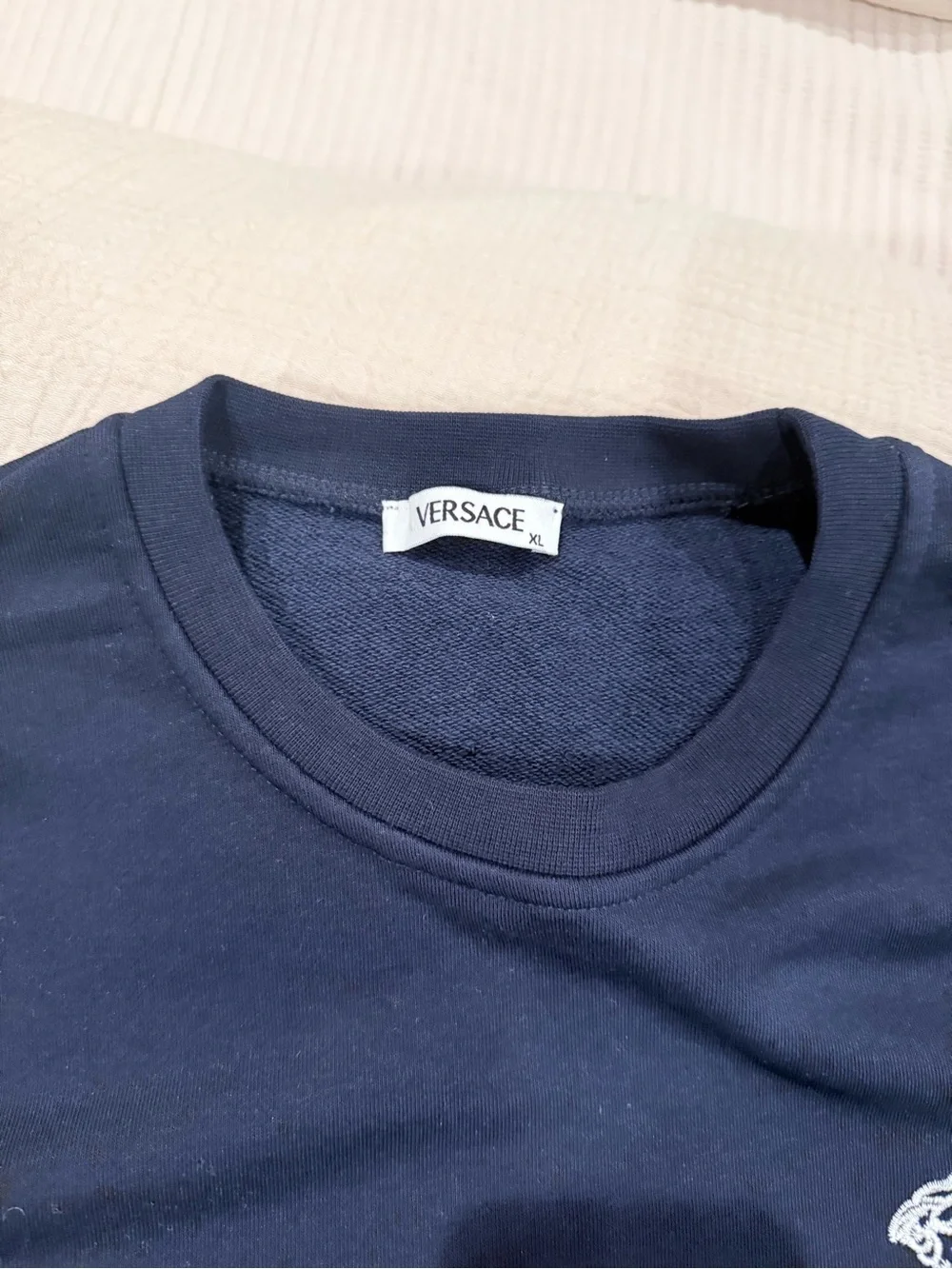 Versace crewneck sweater